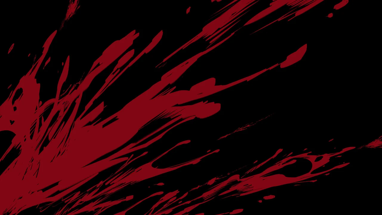The Bad End title card reading BAD END: NO WITNESSES over a dark comic panel