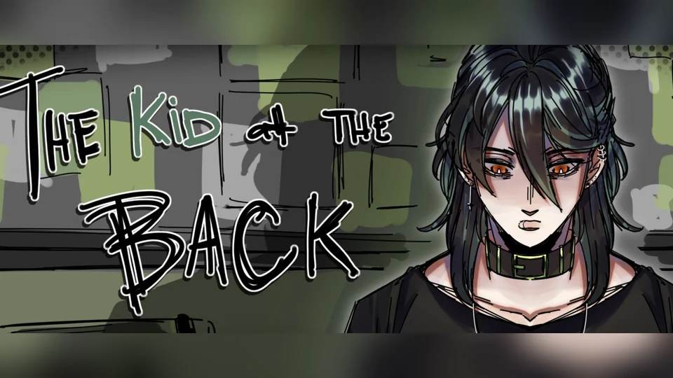 The Kid at the Back cover art