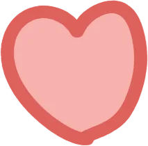 A simple flat pink heart sewn inside the teddy bear, the kind of childlike shape a maker would hide in the chest cavity